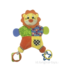 Plush Lion Selimut Berwarna-warni